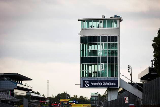 Track impression, F1 Grand Prix of the Italy at Autodromo Nazionale Monza on September 8, 2022 in Monza, Italy Photo by HOCH ZWEI Monza Italy
