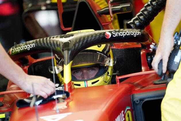 FORMULA 1 PIRELLI GRAN PREMIO D ITALIA 2022 10 09 2022, Autodromo Nazionale di Monza, Monza, FORMULA 1 PIRELLI GRAN PREMIO D ITALIA 2022 ,in the picture Charles Leclerc MCO , Scuderia Ferrari nordphotoxGmbHx xBratic nph00250