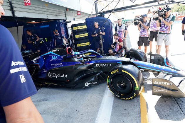 FORMULA 1 PIRELLI GRAN PREMIO D ITALIA 2022 10 09 2022, Autodromo Nazionale di Monza, Monza, FORMULA 1 PIRELLI GRAN PREMIO D ITALIA 2022 ,in the picture Nyck de Vries NEL replaces the injured Alexander Albon GBR , Williams Racing nordphotoxGmbHx xBratic nph00250