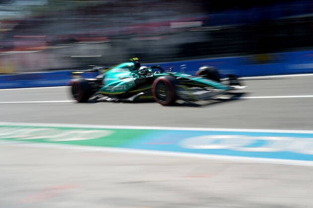 FORMULA 1 PIRELLI GRAN PREMIO D ITALIA 2022 10 09 2022, Autodromo Nazionale di Monza, Monza, FORMULA 1 PIRELLI GRAN PREMIO D ITALIA 2022 ,in the picture Sebastian Vettel DEU , Aston Martin Aramco Cognizant Formula One Team nordphotoxGmbHx xBratic nph00250