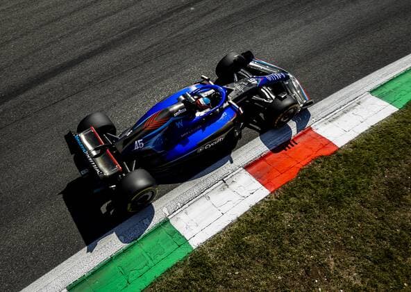 MONZA Nyck de Vries Williams during the 3rd free practice session ahead of the F1 Grand Prix of Italy at the Circuit de Monza on September 9, 2022 in Monza, Italy REMKO DE WAAL F1 Grand Prix of Italy Practice 3 2022 xVIxANPxSportx xxANPxIVx 454455338 originalFilename: 454455338.jpg