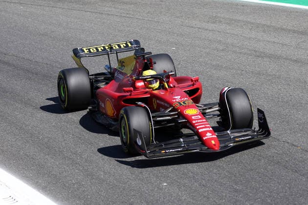 F1 Gran Prix of Italy Charles Leclerc of Scuderia Ferrari on track during final practice for the F1 Grand Prix of Italy. Monza Autodromo Nazionale Italy Copyright: xMarcoxCanonierox