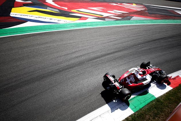 F1 Gran Prix of Italy Valtteri Bottas of Alfa Romeo F1 Team on track during final practice for the F1 Grand Prix of Italy. Monza Autodromo Nazionale Italy Copyright: xMarcoxCanonierox