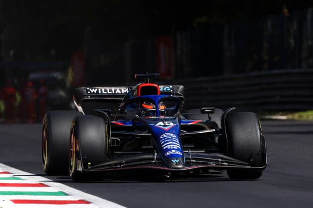 F1 Italian Grand Prix Nyck de Vries of Williams during the Formula 1 Italian Grand Prix practice three at Circuit Monza, on September 10, 2022 in Monza, Italy Monza Italy  Copyright: xBeataxZawrzelx originalFilename:zawrzel-f1italia220910_npHYE.jpg