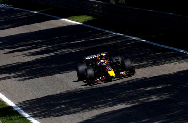 1 Max Verstappen NLD, Oracle Red Bull Racing , F1 Grand Prix of Italy at Autodromo Nazionale Monza on September 10, 2022 in Monza, Italy Photo by HOCH ZWEI Monza Italy