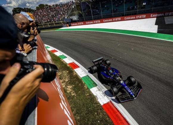 MONZA Nyck de Vries Williams during the 3rd free practice session ahead of the F1 Grand Prix of Italy at the Circuit de Monza on September 9, 2022 in Monza, Italy REMKO DE WAAL F1 Grand Prix of Italy Practice 3 2022 xVIxANPxSportx xxANPxIVx 454463672 originalFilename: 454463672.jpg