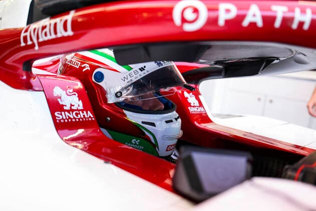 77 Valtteri Bottas FIN, Alfa Romeo F1 Team ORLEN , F1 Grand Prix of Italy at Autodromo Nazionale Monza on September 10, 2022 in Monza, Italy Photo by HOCH ZWEI Monza Italy