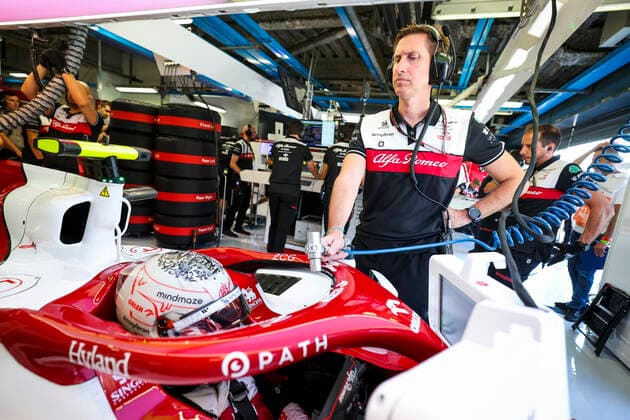 24 Guanyu Zhou CHN, Alfa Romeo F1 Team ORLEN , F1 Grand Prix of Italy at Autodromo Nazionale Monza on September 10, 2022 in Monza, Italy Photo by HOCH ZWEI Monza Italy