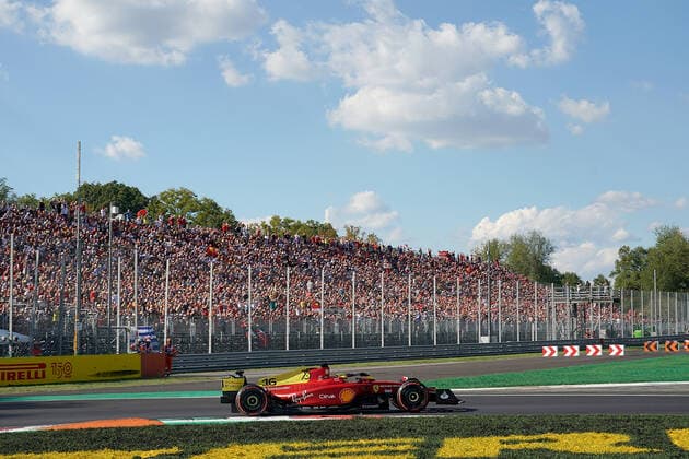 10 09 2022, Autodromo Nazionale di Monza, Monza, FORMULA 1 PIRELLI GRAN PREMIO D ITALIA 2022 ,in the picture Charles Leclerc MCO , Scuderia Ferrari Monza Autodromo Nazionale di Monza Italy  eu-images-506