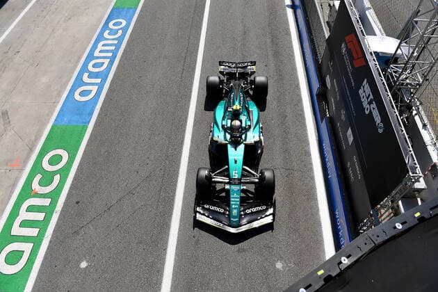10 09 2022, Autodromo Nazionale di Monza, Monza, FORMULA 1 PIRELLI GRAN PREMIO D ITALIA 2022 ,in picture Sebastian Vettel DEU , Aston Martin Aramco Cognizant Formula One Team Monza Autodromo Nazionale di Monza Italy  eu-images-506