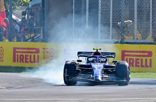 10 09 2022, Autodromo Nazionale di Monza, Monza, FORMULA 1 PIRELLI GRAN PREMIO D ITALIA 2022 ,in picture Nicholas Latifi CAN , Williams Racing Monza Autodromo Nazionale di Monza Italy  eu-images-506