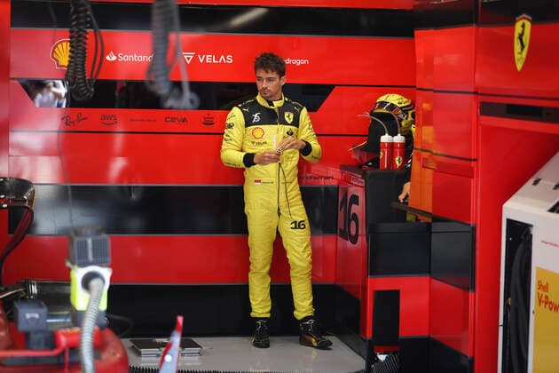 16 Charles Leclerc MCO, Scuderia Ferrari , F1 Grand Prix of Italy at Autodromo Nazionale Monza on September 10, 2022 in Monza, Italy Photo by HOCH ZWEI Monza Italy