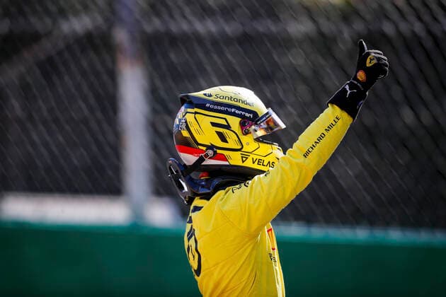 16 Charles Leclerc MCO, Scuderia Ferrari , F1 Grand Prix of Italy at Autodromo Nazionale Monza on September 10, 2022 in Monza, Italy Photo by HOCH ZWEI Monza Italy
