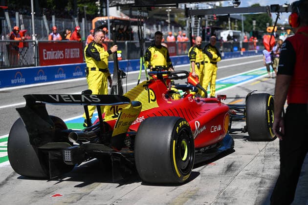 Formula 1 GP Italy Monza, Saturday, 10 09 2022 Charles Leclerc MCO Scuderia Ferrari Formula 1 GP Italy Monza, Saturday, 10 09 2022 Copyright: xBEAUTIFULxSPORTS Erlhofx