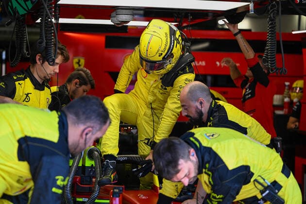 Formula 1 GP Italy Monza, Saturday, 10 09 2022 Charles Leclerc MCO Scuderia Ferrari Formula 1 GP Italy Monza, Saturday, 10 09 2022 Copyright: xBEAUTIFULxSPORTS Erlhofx