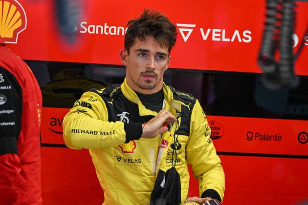 Formula 1 GP Italy Monza, Saturday, 10 09 2022 Charles Leclerc MCO Scuderia Ferrari Formula 1 GP Italy Monza, Saturday, 10 09 2022 Copyright: xBEAUTIFULxSPORTS Erlhofx