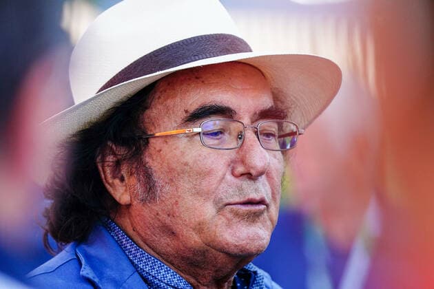 Al Bano (Italian singer) during 2022 Formula 1 Pirelli Gran Premio d Italia - Grand Prix of Italy - Race, Formula 1 Championship in Monza, Italy, September 11 2022  Copyright: xLucaxRossinix xipa-agency.netx xLivexMediax 0
