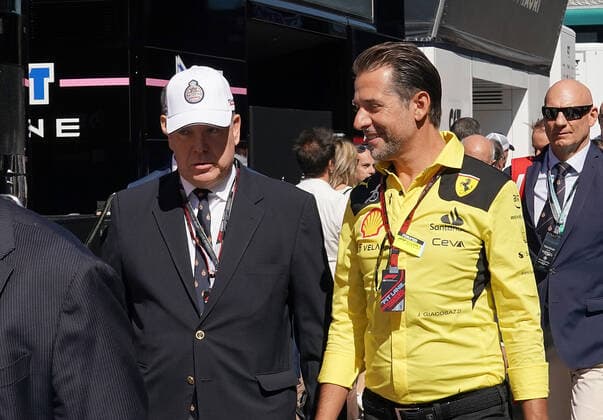 FORMULA 1 PIRELLI GRAN PREMIO D ITALIA 2022 11 09 2022, Autodromo Nazionale di Monza, Monza, FORMULA 1 PIRELLI GRAN PREMIO D ITALIA 2022 ,in the picture Prince Albert II of Monaco nordphotoxGmbHx xBratic nph00250
