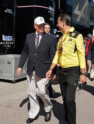 Sport Themen der Woche KW36 FORMULA 1 PIRELLI GRAN PREMIO D ITALIA 2022 11.09.2022, Autodromo Nazionale di Monza, Monza, FORMULA 1 PIRELLI GRAN PREMIO D ITALIA 2022 ,im Bild Fürst Albert II. von Monaco. *** FORMULA 1 PIRELLI GRAN PREMIO D ITALIA 2022 11 09 2022, Autodromo Nazionale di Monza, Monza, FORMULA 1 PIRELLI GRAN PREMIO D ITALIA 2022 ,in the picture Prince Albert II of Monaco nordphotoxGmbHx xBratic nph00250