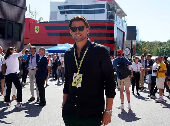 FORMULA 1 PIRELLI GRAN PREMIO D ITALIA 2022 11 09 2022, Autodromo Nazionale di Monza, Monza, FORMULA 1 PIRELLI GRAN PREMIO D ITALIA 2022 ,in the picture goalkeeper Roman Weidenfeller nordphotoxGmbHx xBratic nph00250