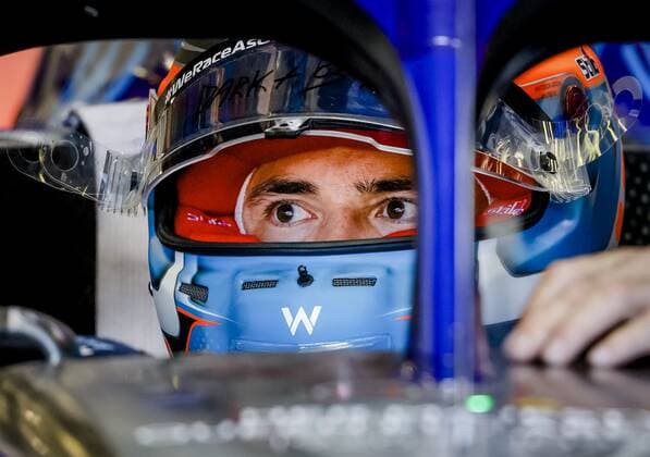 MONZA Nyck de Vries Williams ahead of the F1 Grand Prix of Italy at the Circuit de Monza in Monza, Italy REMKO DE WAAL F1 Grand Prix of Italy Race 2022 xVIxANPxSportx xxANPxIVx 454537920 originalFilename: 454537920.jpg