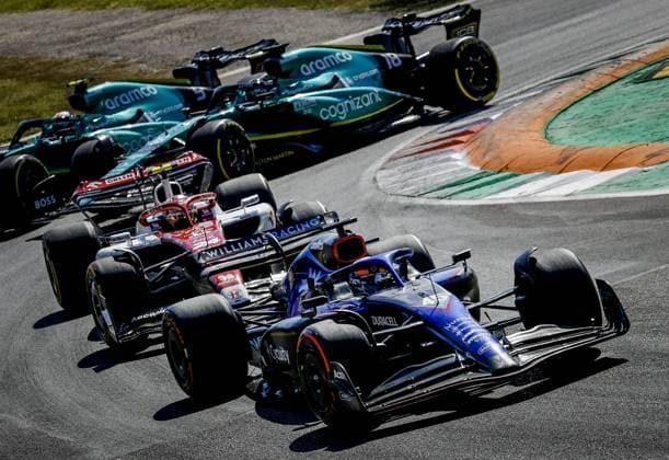 MONZA Nyck de Vries Williams during the F1 Grand Prix of Italy at the Circuit de Monza in Monza, Italy REMKO DE WAAL F1 Grand Prix of Italy Race 2022 xVIxANPxSportx xxANPxIVx 454540525 originalFilename: 454540525.jpg