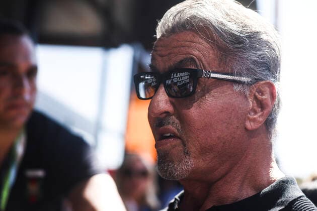 F1 Italian Grand Prix American actor Sylvester Stallone during the Formula 1 Italian Grand Prix race day at Circuit Monza, on September 11, 2022 in Monza, Italy Monza Italy  Copyright: xBeataxZawrzelx originalFilename:zawrzel-f1italia220911_npKiB.jpg