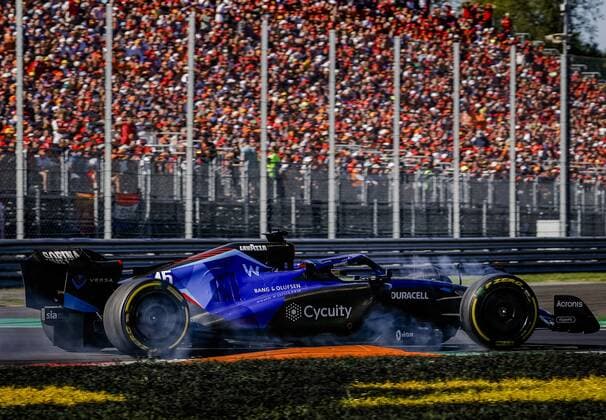 MONZA Nyck de Vries Williams during the F1 Grand Prix of Italy at the Circuit de Monza in Monza, Italy REMKO DE WAAL F1 Grand Prix of Italy Race 2022 xVIxANPxSportx xxANPxIVx 454544535 originalFilename: 454544535.jpg