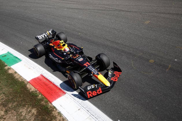F1 Gran Prix of Italy Sergio Perez of Red Bull Racing on track during the F1 Grand Prix of Italy at Circuit de Italy on May 29, 2022 in Autodromo Nazionale, Italy. . Monza Autodromo Nazionale Italy Copyright: xMarcoxCanonierox