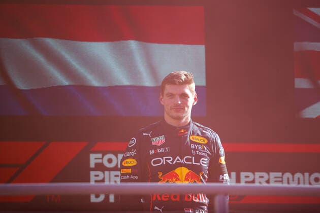 Formula 1, Italian GP in Monza, Winner Max Verstappen