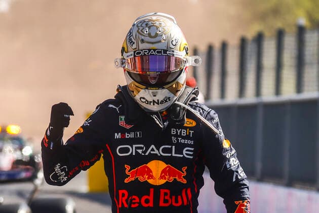 F1 Italian Grand Prix Max Verstappen of Oracle Red Bull Racing wins the Formula 1 Italian Grand Prix race day at Circuit Monza, on September 11, 2022 in Monza, Italy Monza Italy  Copyright: xBeataxZawrzelx originalFilename:zawrzel-f1italia220911_npI6m.jpg