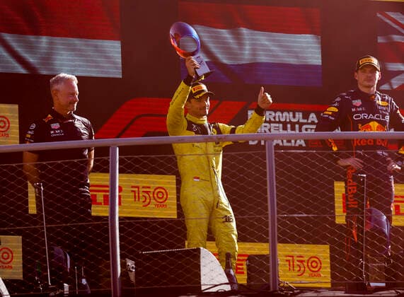Jonathan Wheatley GBR, Oracle Red Bull Racing , 16 Charles Leclerc MCO, Scuderia Ferrari , 1 Max Verstappen NLD, Oracle Red Bull Racing , F1 Grand Prix of Italy at Autodromo Nazionale Monza on September 11, 2022 in Monza, Italy Photo by HOCH ZWEI Monza Italy