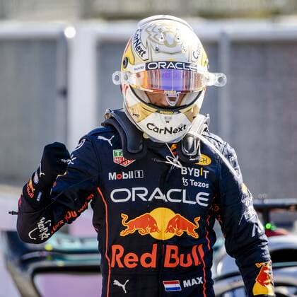 MONZA Max Verstappen Oracle Red Bull Racing reacts after the F1 Grand Prix of Italy at the Monza Circuit in Monza, Italy REMKO DE WAAL F1 Grand Prix of Italy Race 2022 xVIxANPxSportx xxANPxIVx 454547962 originalFilename: 454547962.jpg