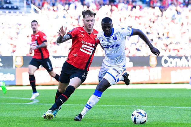 Football, Stade Rennes - AJ Auxerre