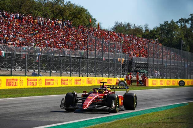 16 Charles Leclerc MCO, Scuderia Ferrari , F1 Grand Prix of Italy at Autodromo Nazionale Monza on September 11, 2022 in Monza, Italy Photo by HOCH ZWEI Monza Italy