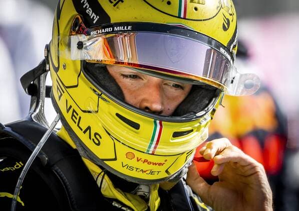 MONZA Charles Leclerc Ferrari after the F1 Grand Prix of Italy at the Circuit de Monza in Monza, Italy REMKO DE WAAL F1 Grand Prix of Italy Race 2022 xVIxANPxSportx xxANPxIVx 454548770 originalFilename: 454548770.jpg