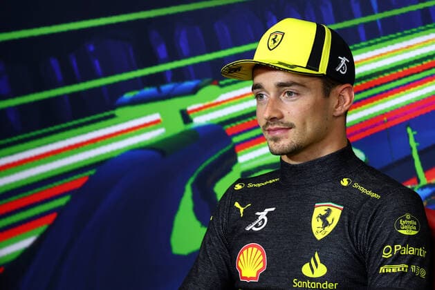 16 Charles Leclerc MCO, Scuderia Ferrari , F1 Grand Prix of Italy at Autodromo Nazionale Monza on September 11, 2022 in Monza, Italy Photo by DPPI via HOCH ZWEI Monza Italy