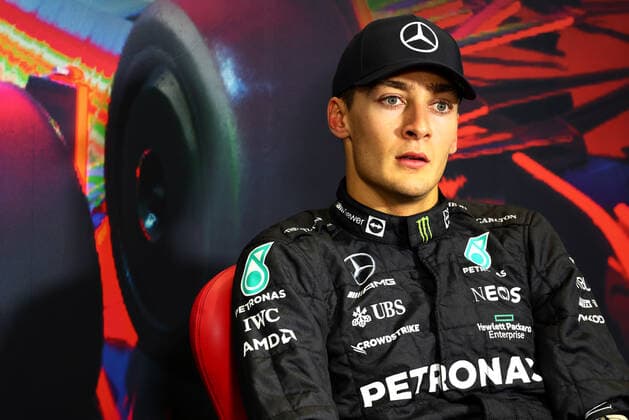 63 George Russell GBR, Mercedes AMG Petronas F1 Team , F1 Grand Prix of Italy at Autodromo Nazionale Monza on September 11, 2022 in Monza, Italy Photo by DPPI via HOCH ZWEI Monza Italy