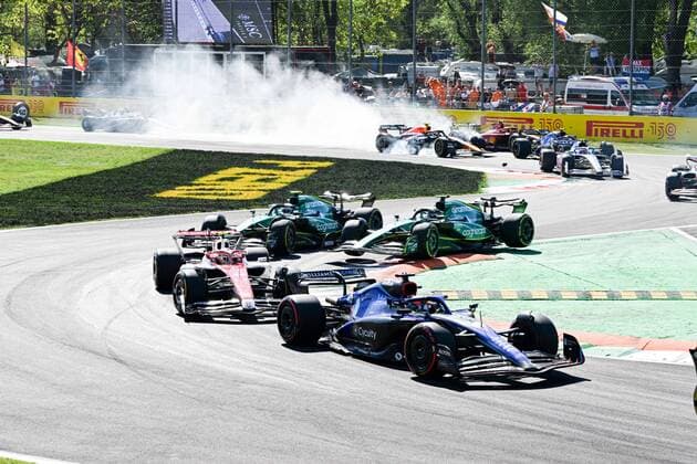 Formula 1 GP Italy Monza, Sunday, 11 09 2022 Nyck de Vries NED Aston Martin Cognizant Formula One Team Formula 1 GP Italy Monza, Sunday, 11 09 2022 Copyright: xBEAUTIFULxSPORTS Erlhofx