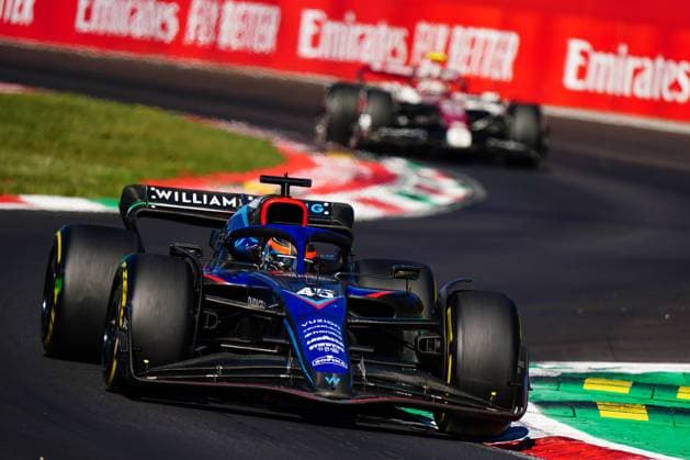 September 11, 2022, Monza, Italy: Monza, Italy, Autodromo Nazionale Monza, September 11, 2022, Nyck de Vries driving the (45) Williams Racing FW44 during 2022 Formula 1 Pirelli Gran Premio d Italia - Grand Prix of Italy - Race - Formula 1 Championship. Formula 1 Championship - 2022 Formula 1 Pirelli Gran Premio d Italia - Grand Prix of Italy - Race, Monza, Italy - ZUMAl164 20220911_zsa_l164_332 Copyright: xLucaxRossinix