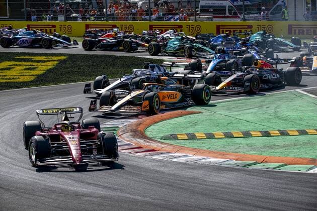 Monza - 11-09-2022, Monza Circuit, Charles Leclerc at the Formula 1 Italy Grand Prix, Formula 1 Italy Grand Prix Sunday  x18278269x Copyright: