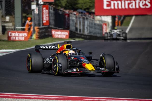 Monza - 11-09-2022, Monza Circuit, Max Verstappen at the Formula 1 Italy Grand Prix, Formula 1 Italy Grand Prix Sunday  x18278276x Copyright: