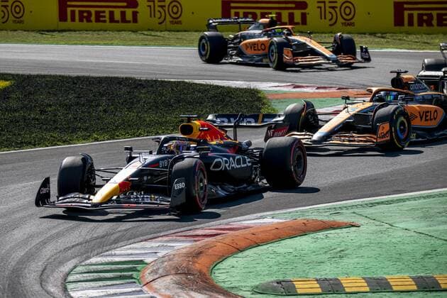 Monza - 11-09-2022, Monza Circuit, Max Verstappen at the Formula 1 Italy Grand Prix, Formula 1 Italy Grand Prix Sunday  x18278279x Copyright:
