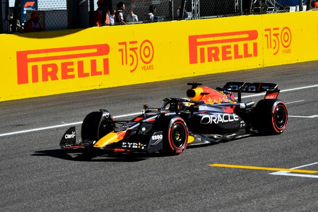 September 11, 2022: MONZA, ITALY - SEPTEMBER 11: Max Verstappen of Netherlands driving for Red Bull Racing F1 Team during the F1 Grand Prix of Italy at Autodromo Nazionale Monza on September 11, 2022 in Monza, Italy. ( Getty Images) - ZUMAg210 0168587437st Copyright: xStefanoxGuidix