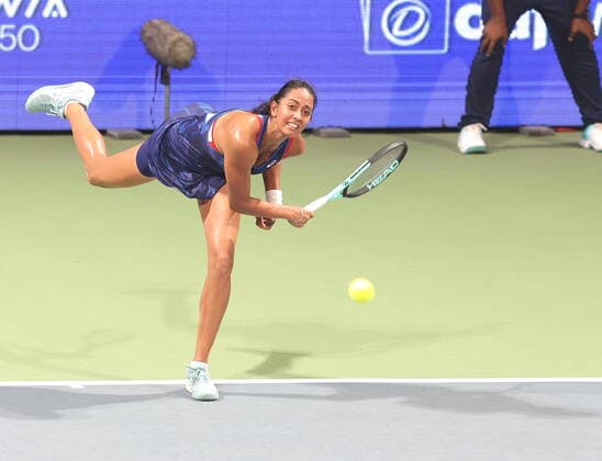 Tennis, WTA Tournament in Chennai
