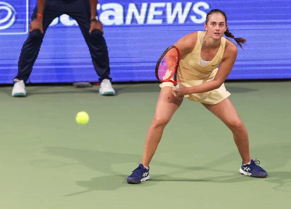 Tennis, WTA Tournament in Chennai