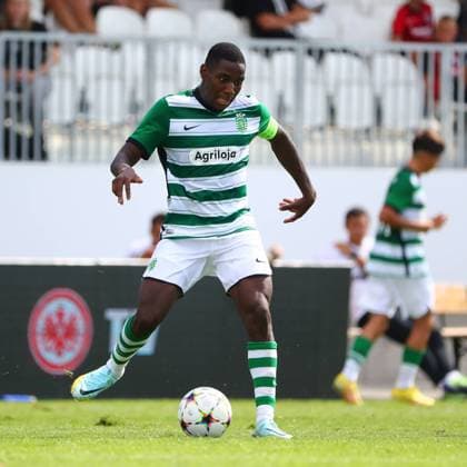 Dario Essugo Lisbon Eintracht Frankfurt vs Sporting CP, football, Uefa Youth League 07 09 2022 Eintracht Frankfurt vs Sporting CP, football, Uefa Youth League 07 09 2022 Dreieich Copyright: xEibner-Pressefotox EP_RWS