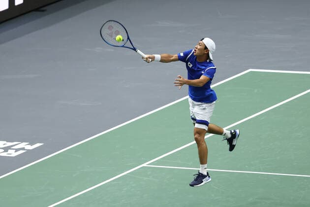Tennis, Davis Cup in Valencia, South Korea - Canada