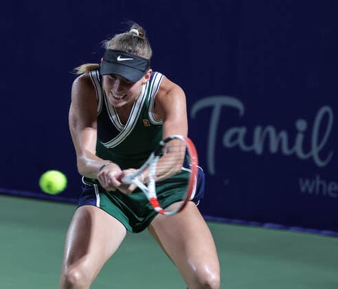 Tennis, WTA Tournament in Chennai