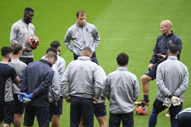 Football, EL, Royale Union Saint-Gilloise, Training